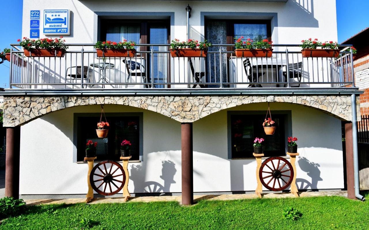 House Marinic Hotel Grabovac  Exterior foto