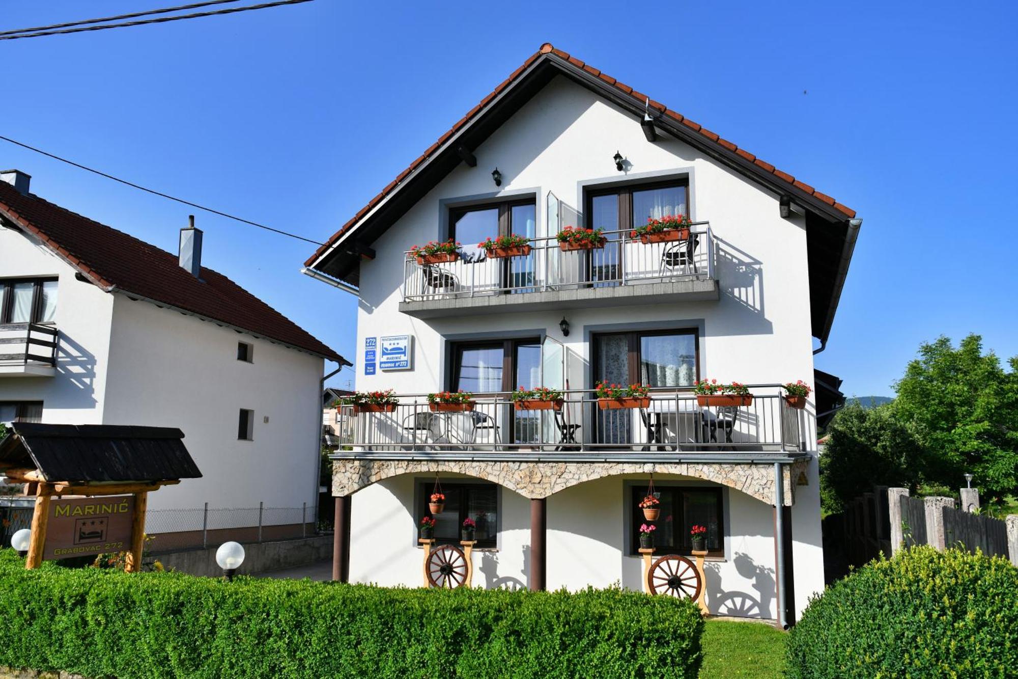 House Marinic Hotel Grabovac  Exterior foto