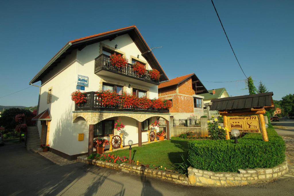House Marinic Hotel Grabovac  Exterior foto